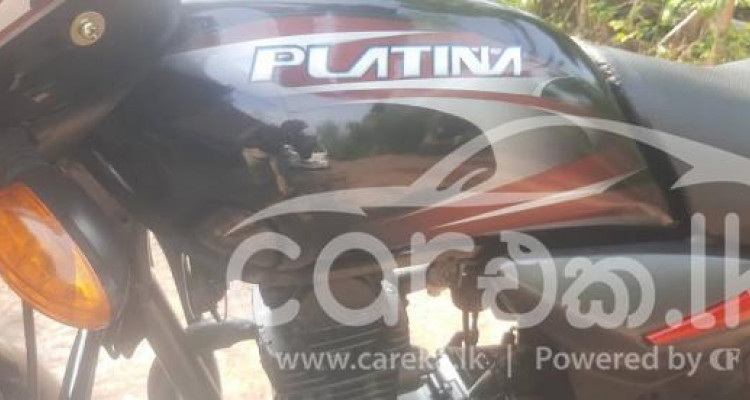 BAJAJ PLATINA 100 2013