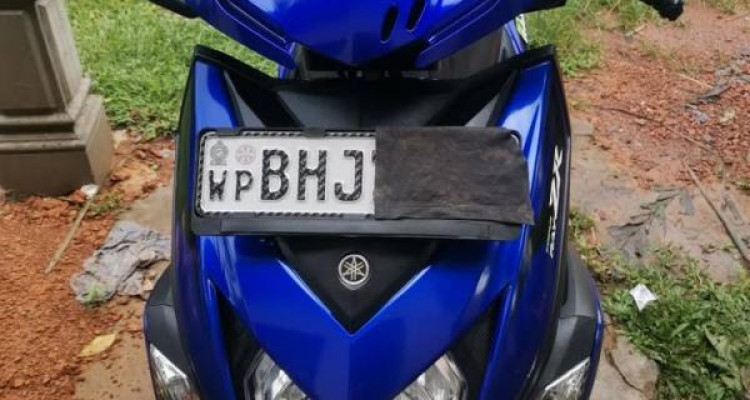 YAMAHA RAY ZR 2018