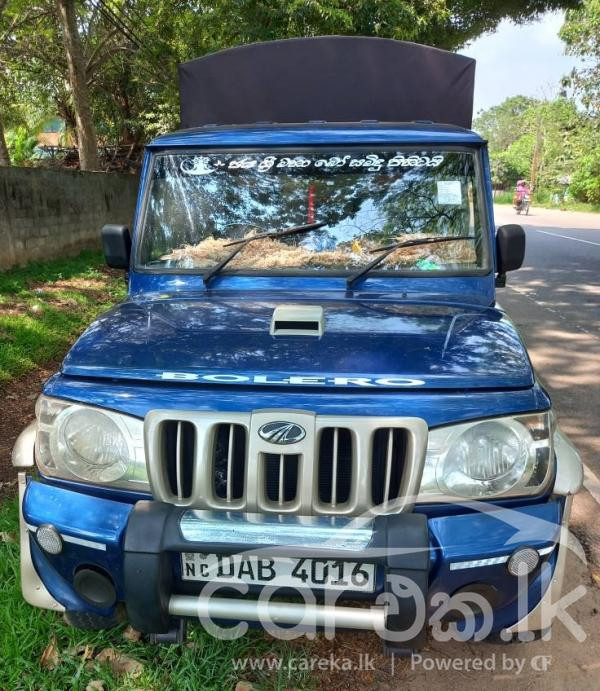MAHINDRA BOLERO 2015