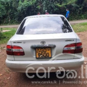 TOYOTA COROLLA 1998