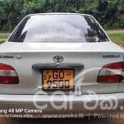 TOYOTA COROLLA 1998