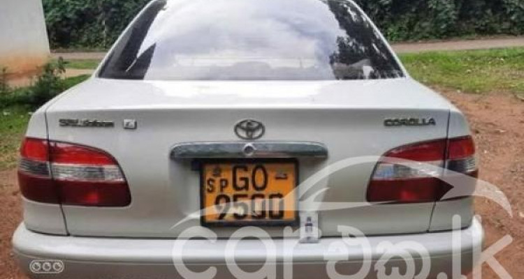 TOYOTA COROLLA 1998