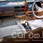 NISSAN SUNNY HB11 1983