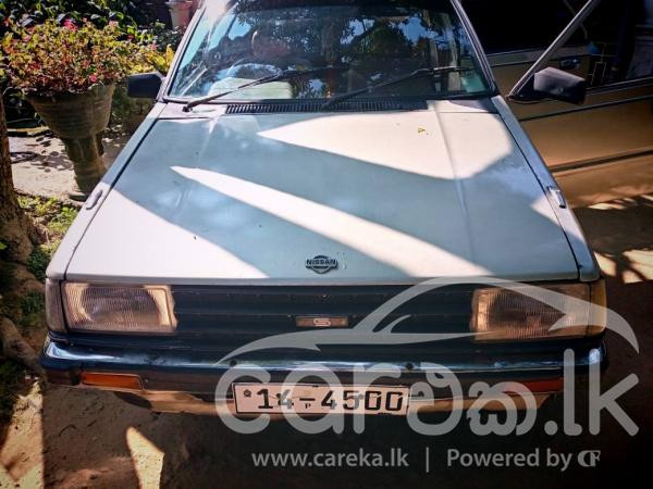 NISSAN SUNNY HB11 1983