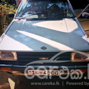 NISSAN SUNNY HB11 1983