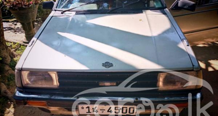 NISSAN SUNNY HB11 1983