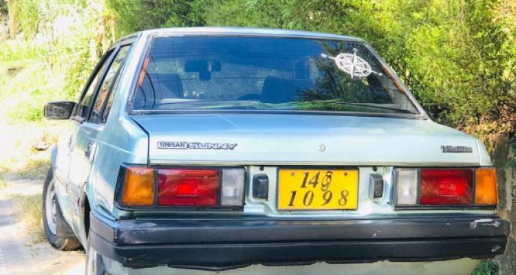 NISSAN SUNNY 1985