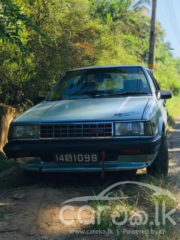 NISSAN SUNNY 1985