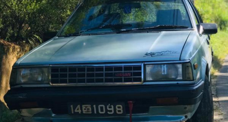 NISSAN SUNNY 1985