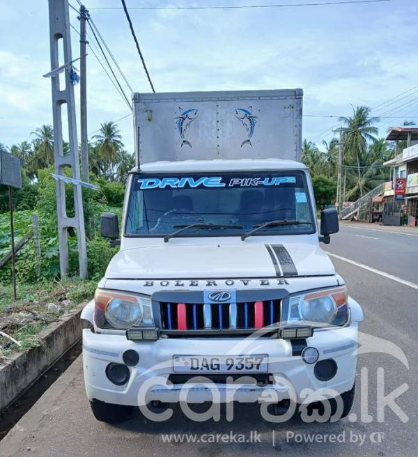 MAHINDRA BOLERO 2019