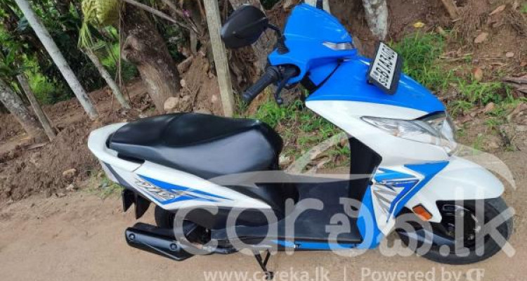 HONDA DIO 2019