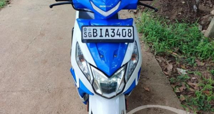HONDA DIO 2019