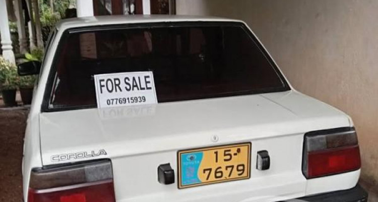 TOYOTA COROLLA 1989