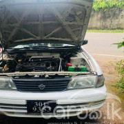 NISSAN SUNNY FB14 1999