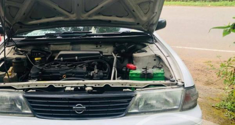 NISSAN SUNNY FB14 1999