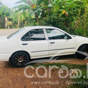 NISSAN SUNNY FB14 1999