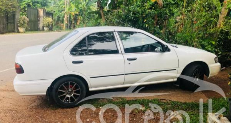 NISSAN SUNNY FB14 1999