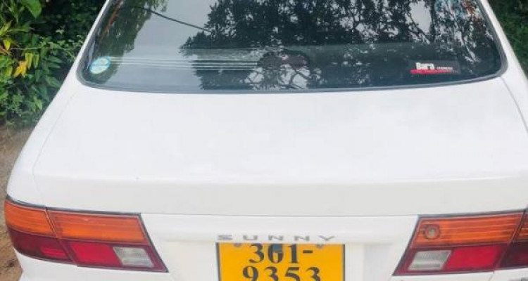 NISSAN SUNNY FB14 1999