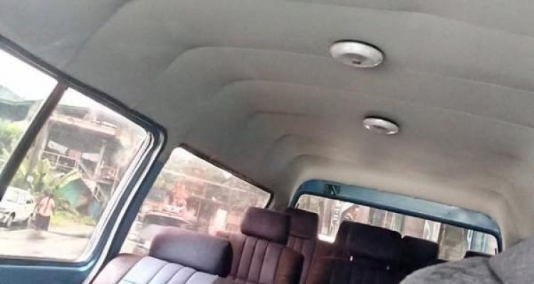 MITSUBISHI DELICA PO5 1990