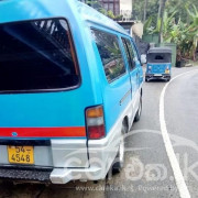 MITSUBISHI DELICA PO5 1990