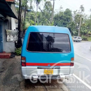 MITSUBISHI DELICA PO5 1990