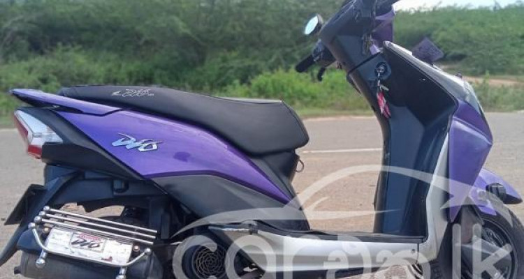 HONDA DIO 2012