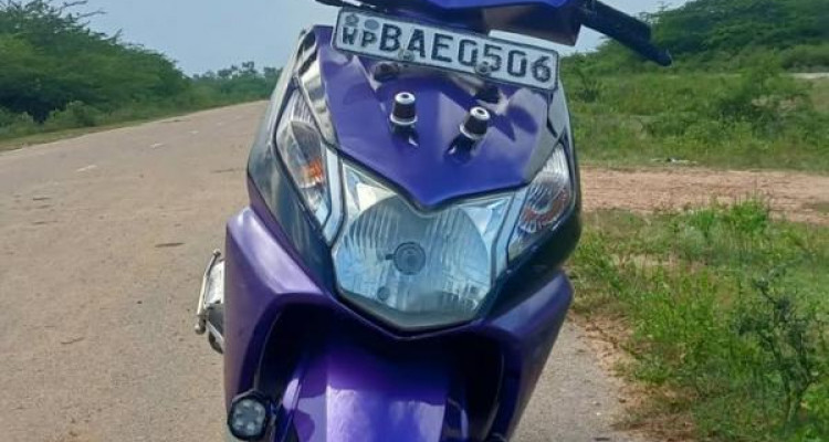 HONDA DIO 2012