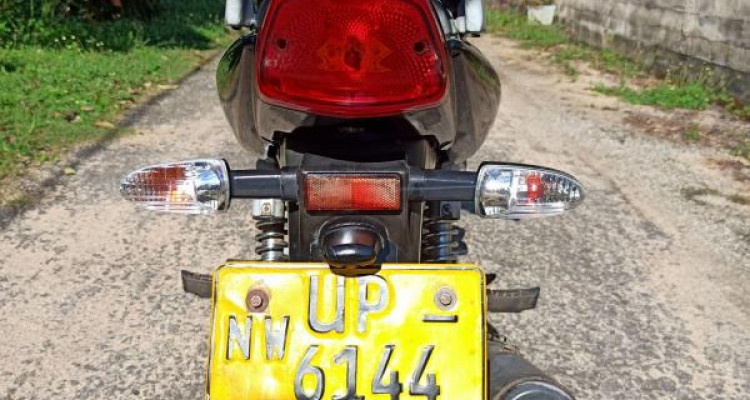 TVS APACHE 2008