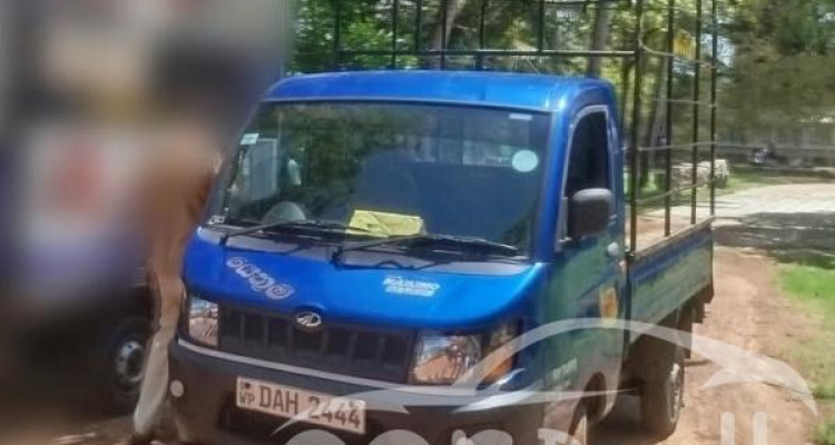 MAHINDRA MAXXIMO 2019