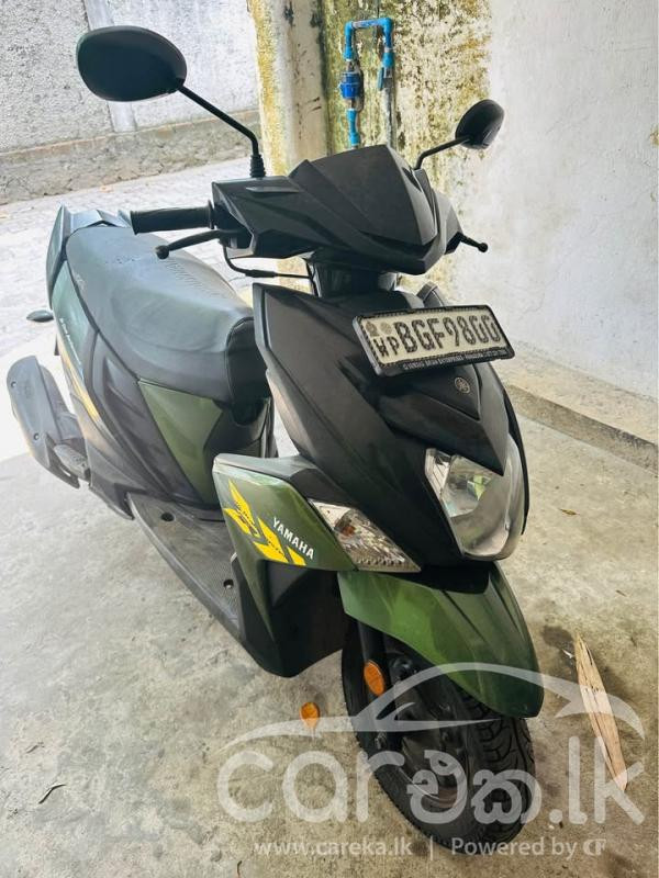 YAMAHA RAY ZR 2017