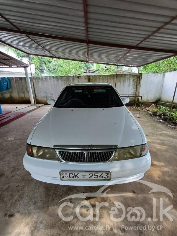 NISSAN SUNNY SB14 1997