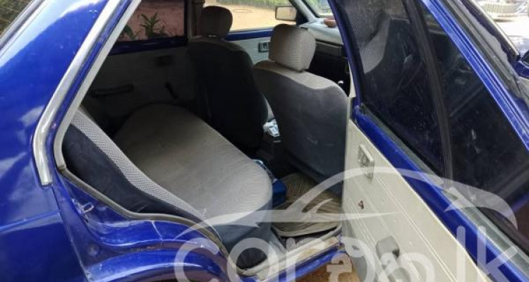 NISSAN SUNNY B11 1985