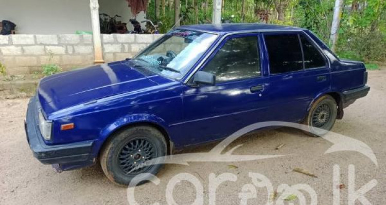 NISSAN SUNNY B11 1985