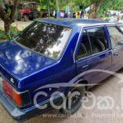 NISSAN SUNNY B11 1985