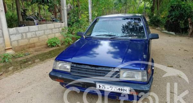 NISSAN SUNNY B11 1985