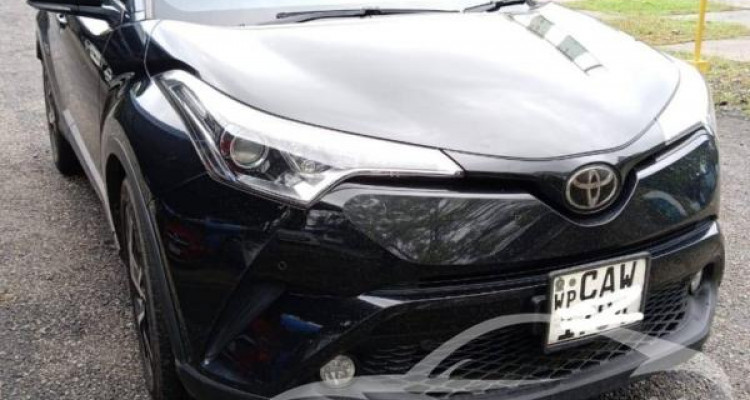 TOYOTA C-HR 2017