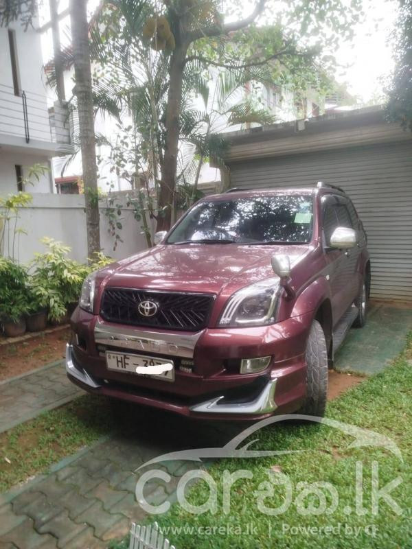 TOYOTA PRADO 2003
