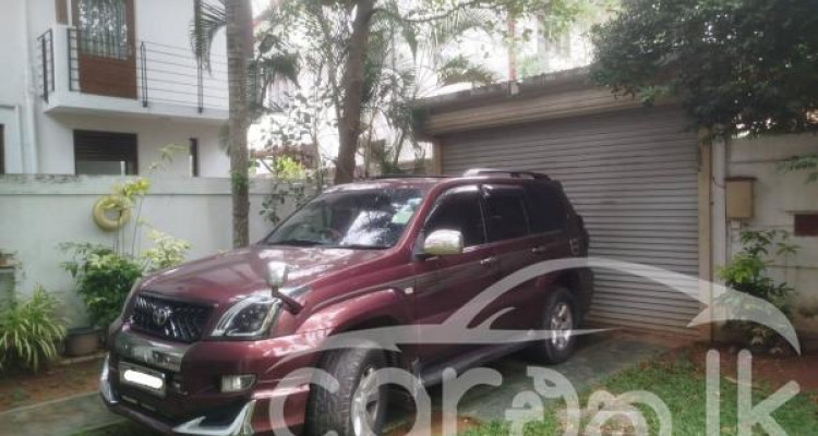 TOYOTA PRADO 2003