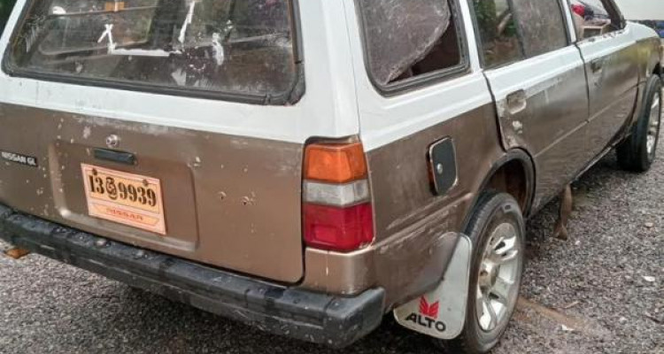 NISSAN AD WAGON 1982