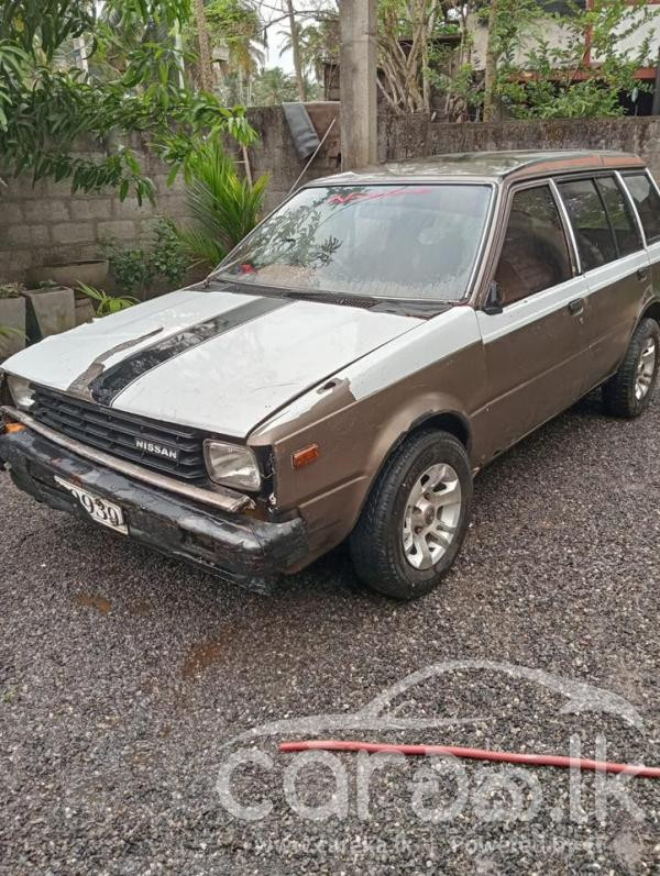 NISSAN AD WAGON 1982