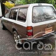 NISSAN AD WAGON 1982