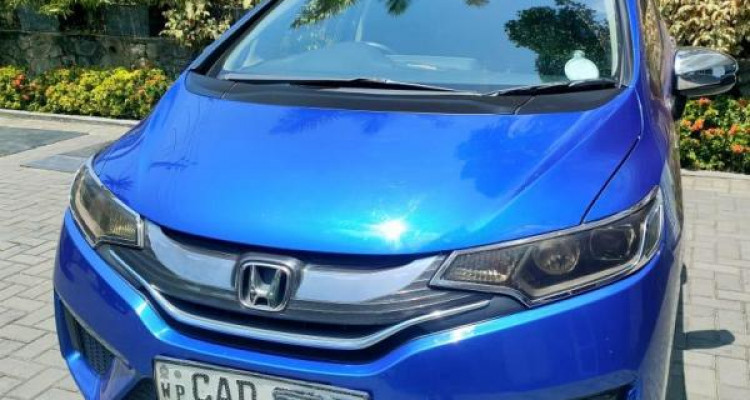 HONDA FIT GP 5 2014