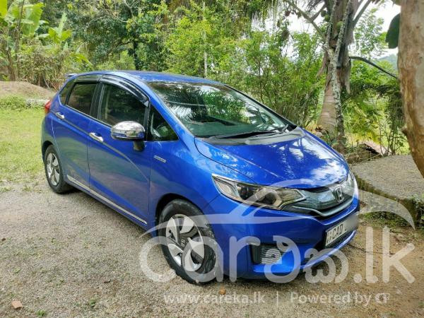 HONDA FIT GP 5 2014