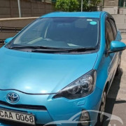 TOYOTA AQUA 2012