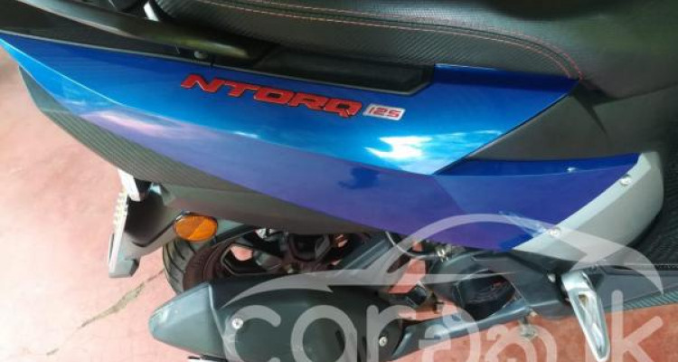TVS NTORQ 2019