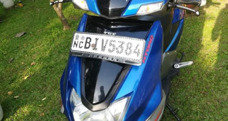 TVS NTORQ 2019