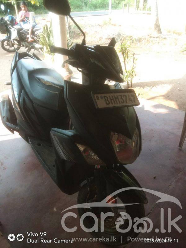 YAMAHA RAY ZR 2018
