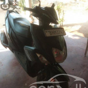 YAMAHA RAY ZR 2018