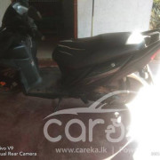 YAMAHA RAY ZR 2018