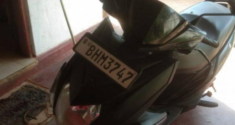 YAMAHA RAY ZR 2018